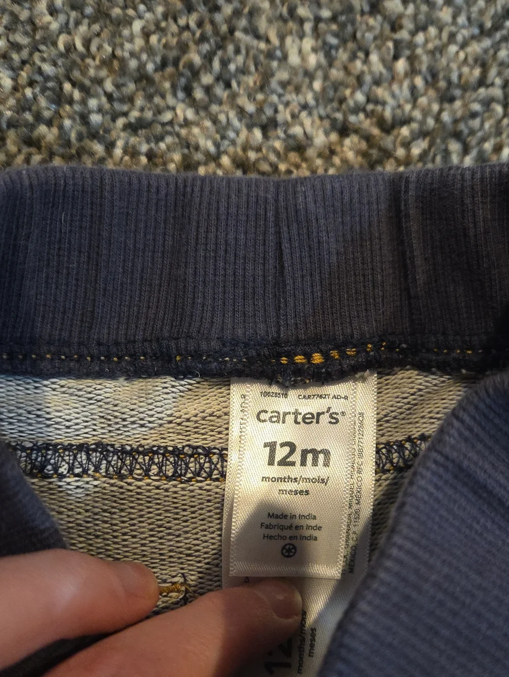 5 Assorted Pairs Of 12 Months Baby Boy Jeans